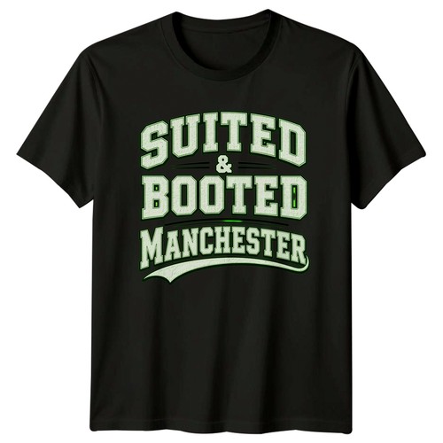 Suited and booted manchester - and,