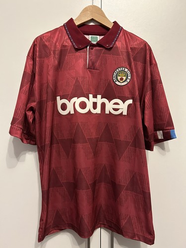 Manchester city 1989 - city, away