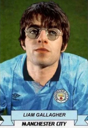 Manchester city retro - manchester, shirt