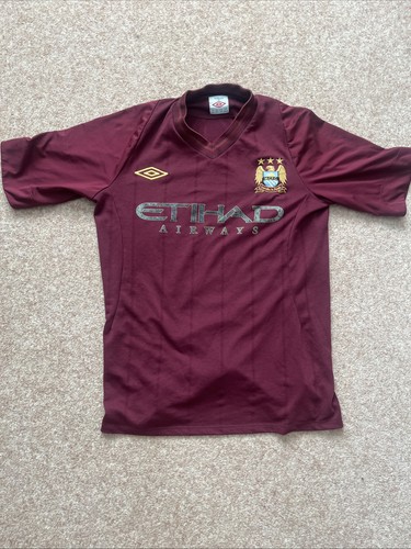 Retro manchester city jersey - manchester,