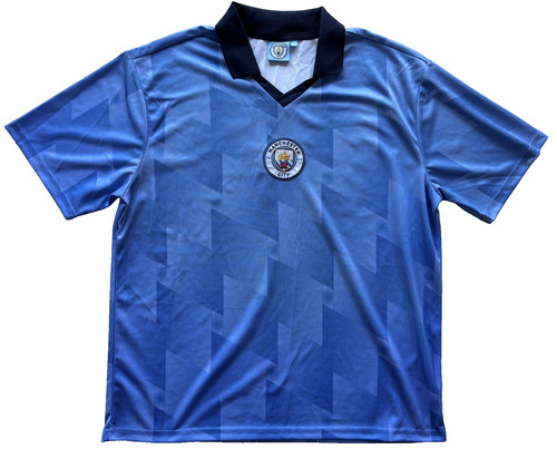 Official manchester city retro - manchester,