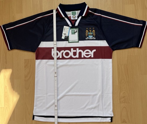 Manchester city official retro - official,