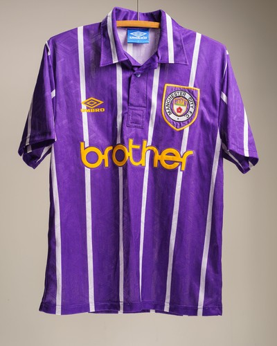 Vintage manchester city away - manchester,