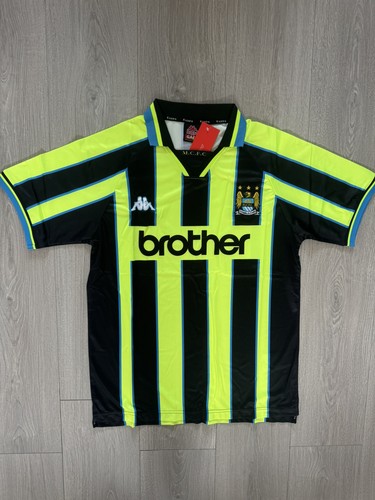 Manchester city 1998 away - city, 1998/99