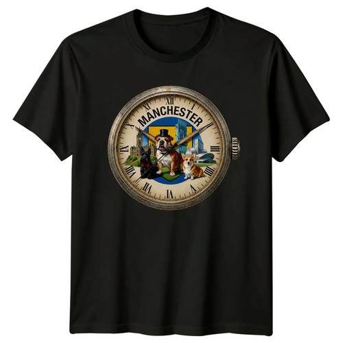 Manchester dogs shirt - dogs, t-shirt