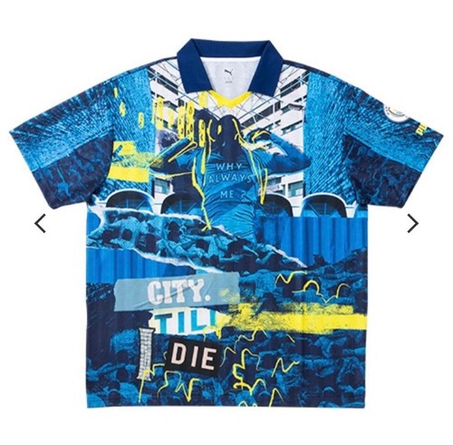 Manchester city ftblnrgy retro - manchester,
