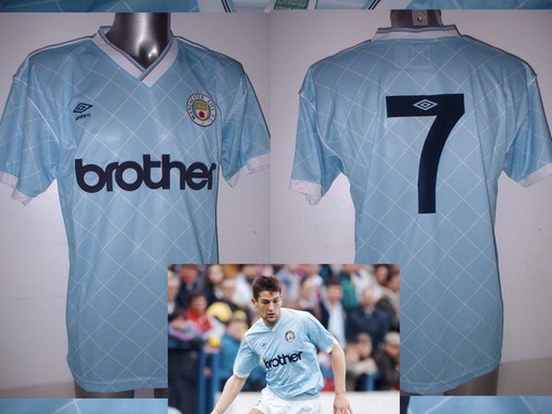 Manchester city david white - manchester,