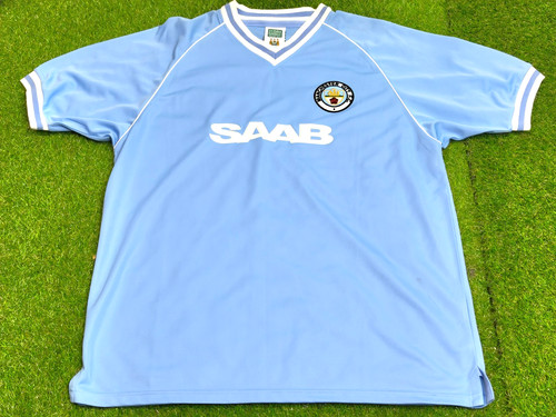 Manchester city 1982 retro - manchester,